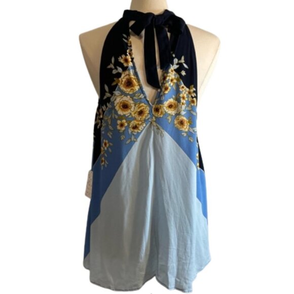 NWT Free People Beat of my heart Tunic Size Small - Picture 5 of 8